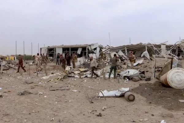  قصف مجهول لقاعدة «كالسو» العسكرية وسط العراق